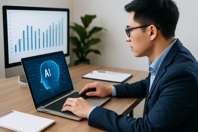 Agency Marketing dùng AI tạo 100 bài blog/tháng - Quy trình thực tế từ A-Z