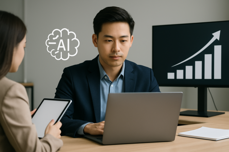 Case Study: Agency tăng output content 5x mà không tăng nhân sự nhờ AI