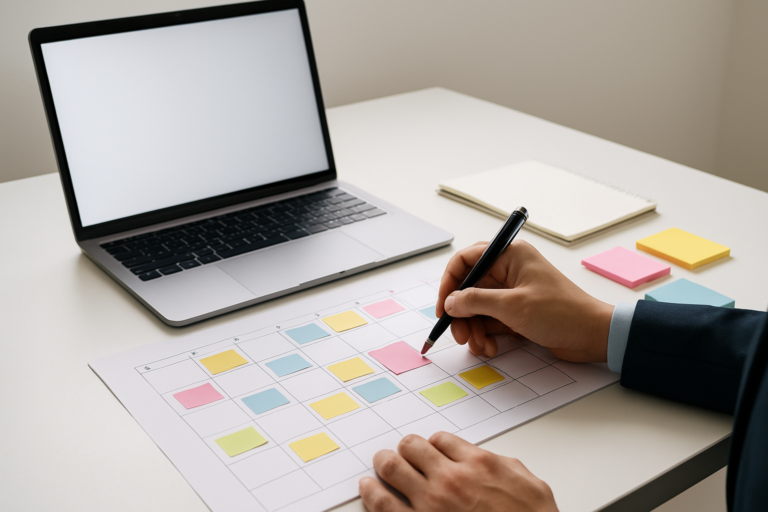 Content Calendar cho Agency: Template và quy trình quản lý 50+ bài/tháng