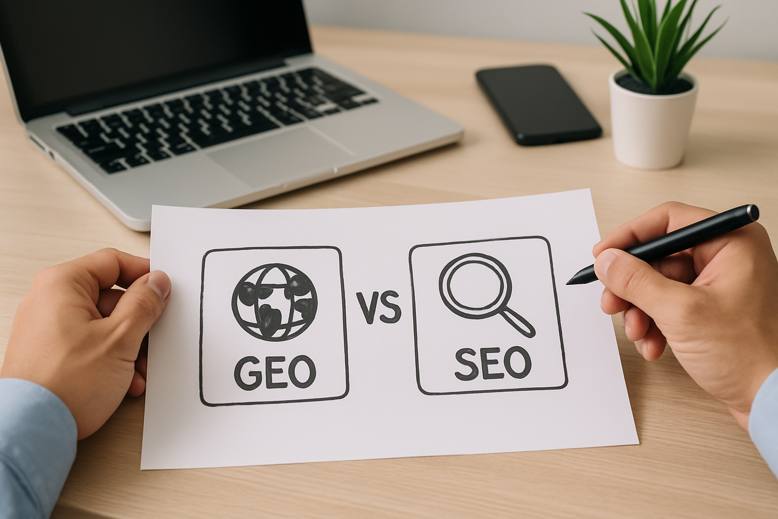 GEO vs SEO: Sự khác biệt và tại sao doanh nghiệp Việt cần cả hai năm 2026