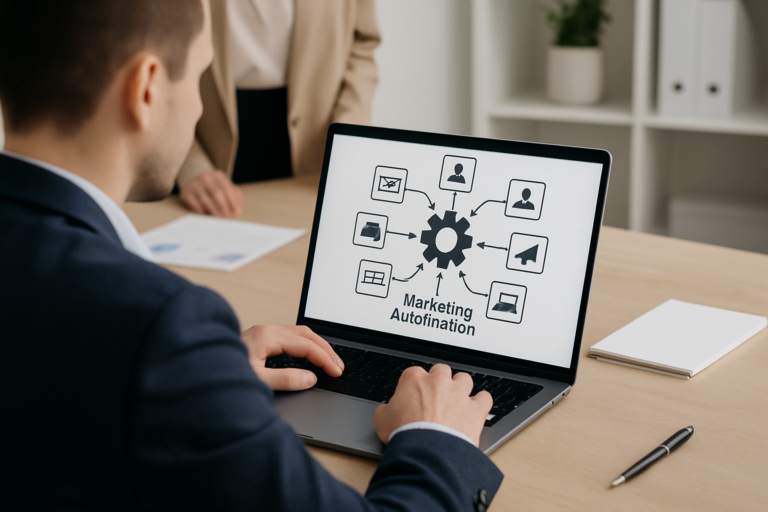 Marketing Automation cho Agency