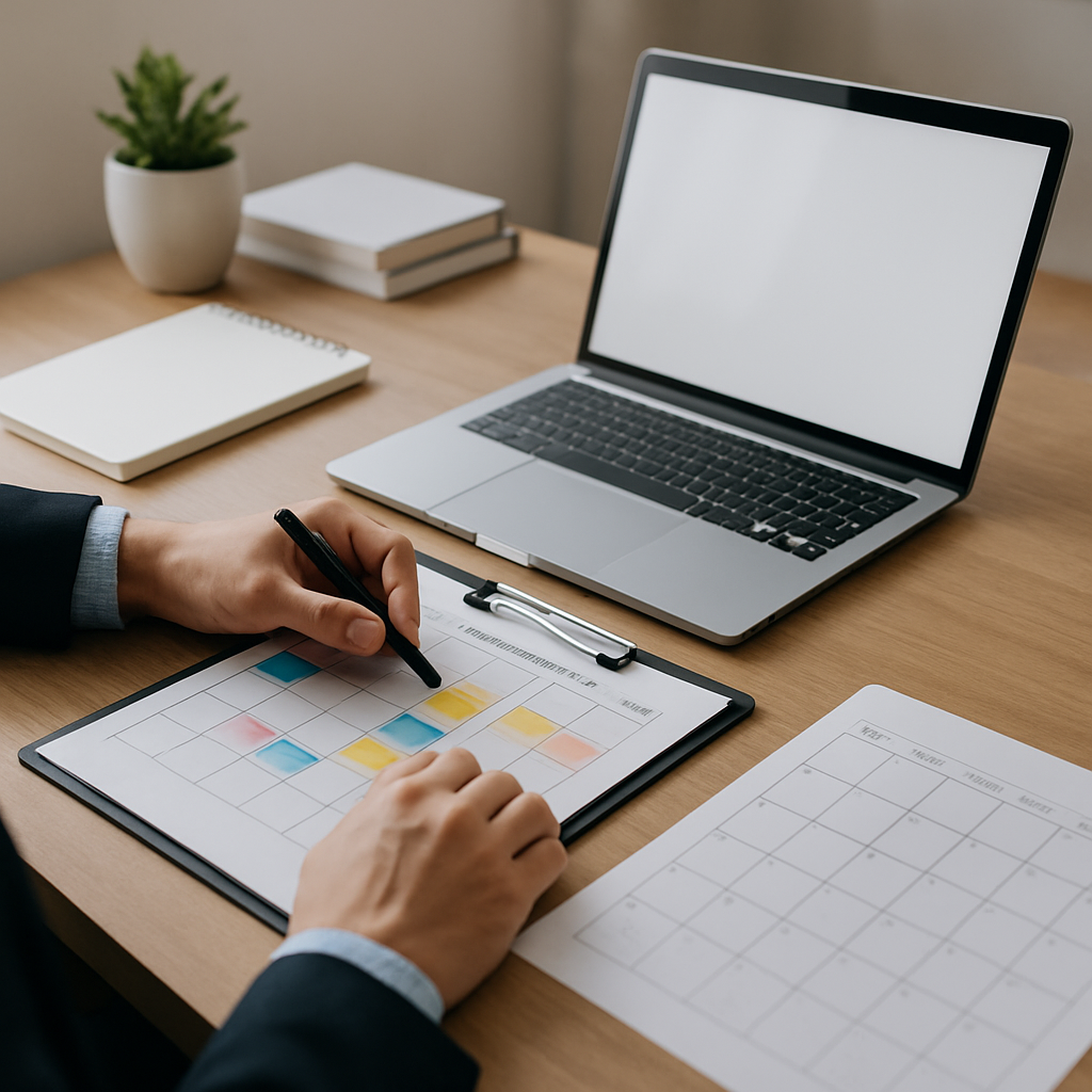 Quy trình quản lý Content Calendar cho 50+ bài/tháng Quy trình quản lý Content Calendar cho 50+ bài/tháng — Content Calendar cho Agency: Template và quy trình quản lý 50+ bài/tháng | COSMATE