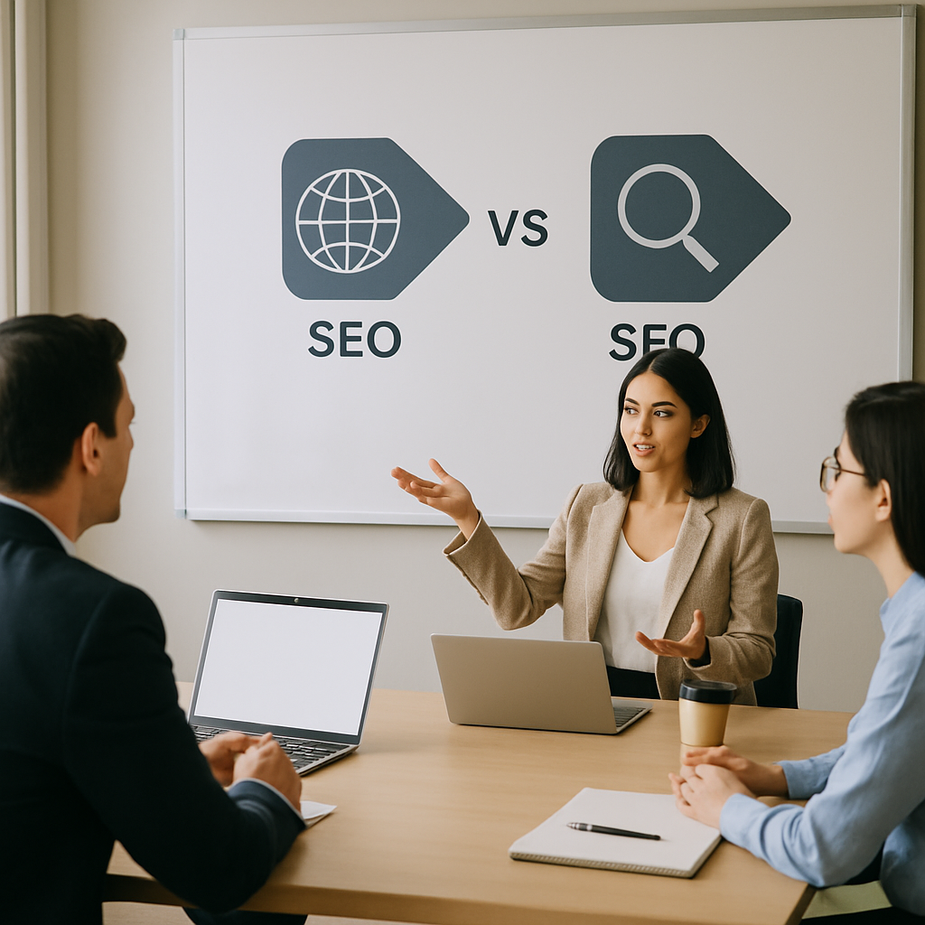 Sự khác biệt giữa GEO và SEO truyền thống Sự khác biệt giữa GEO và SEO truyền thống — GEO là gì? Tại sao AI Search đang thay đổi SEO năm 2026 | COSMATE