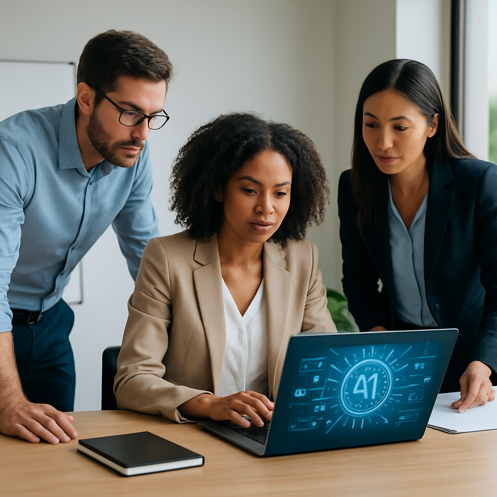 Quy trình từng bước để agency triển khai công cụ AI vào sản xuất content